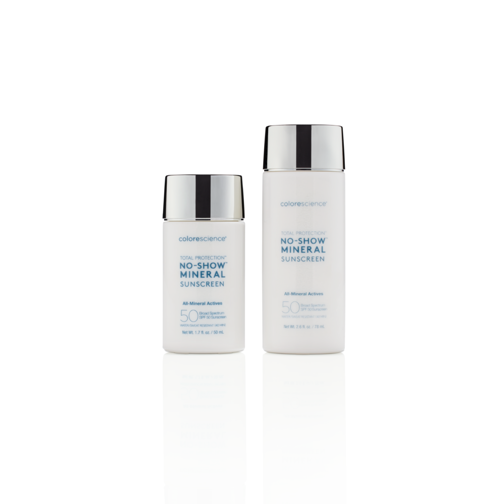 No-Show Mineral Sunscreen, SPF 50